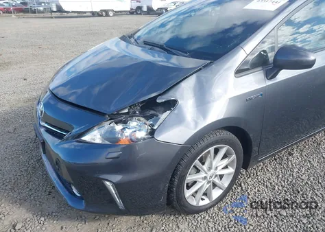 2012 Toyota Prius V Five из США, поврежденный, VIN JTDZN3EU9C3164176